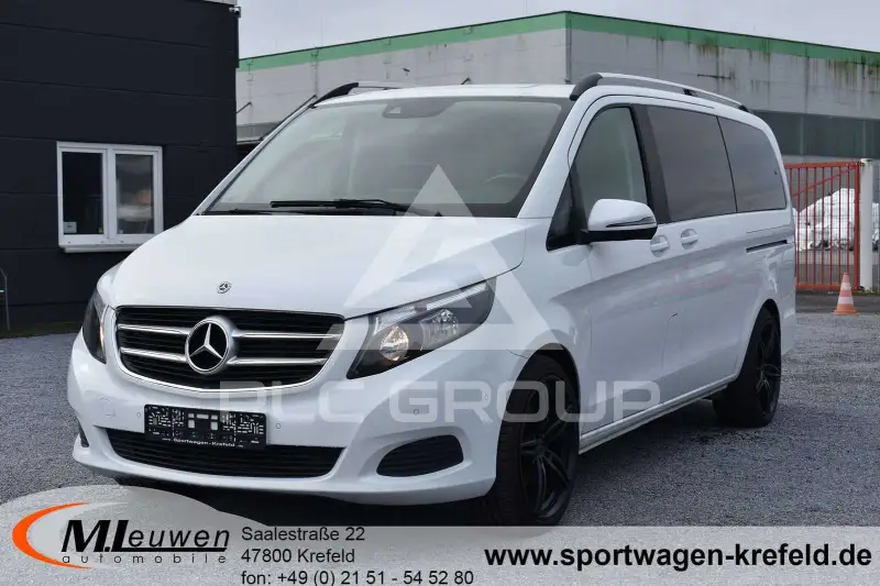 2019 Mercedes Benz V 220
