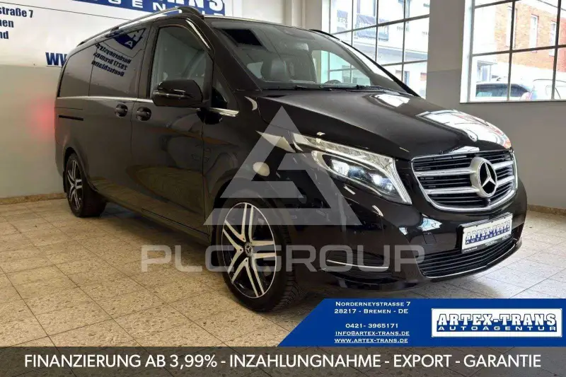 2019 Mercedes Benz V