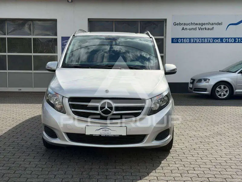 2019 Mercedes Benz V