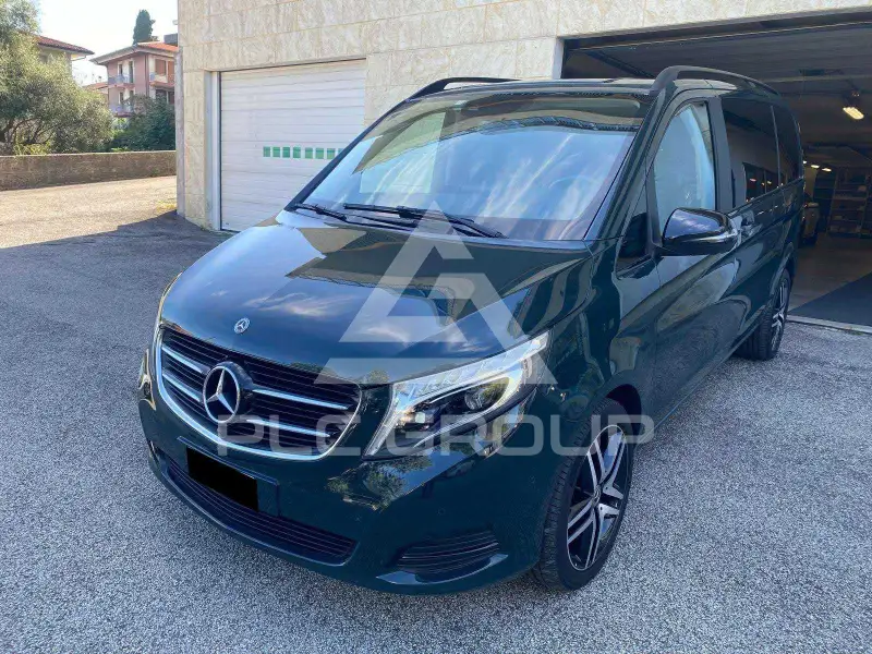 2019 Mercedes Benz V