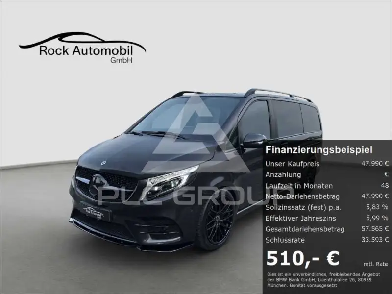 2019 Mercedes Benz V