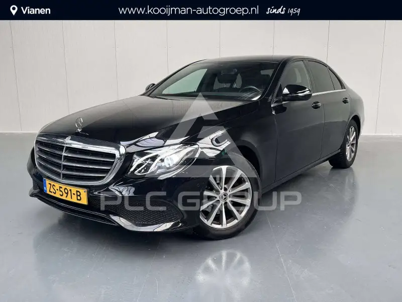 2019 Mercedes Benz E 200