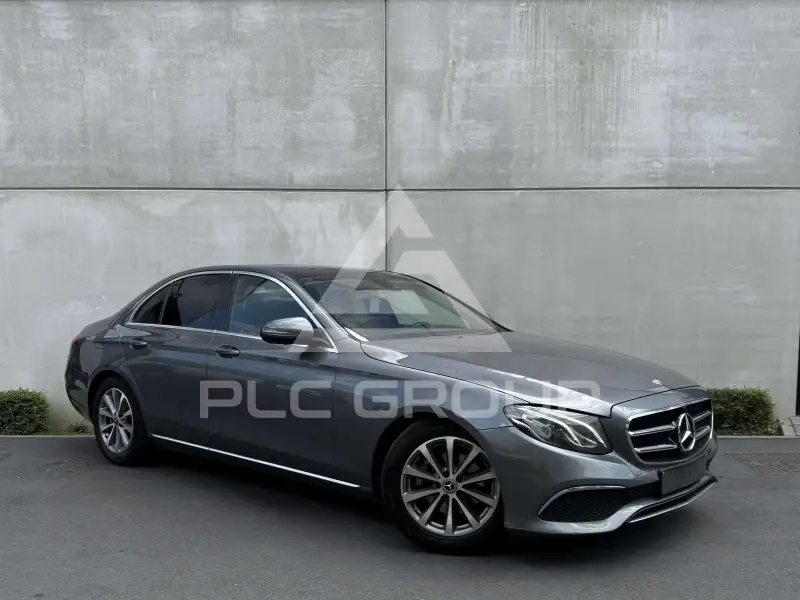 2019 Mercedes Benz E 200