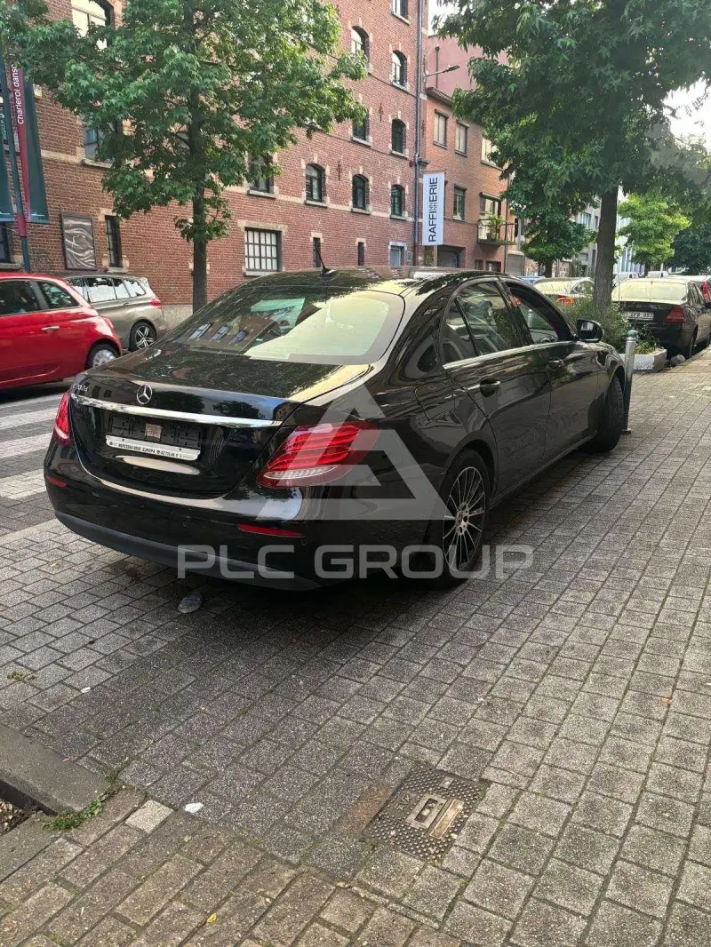 2019 Mercedes Benz E 200