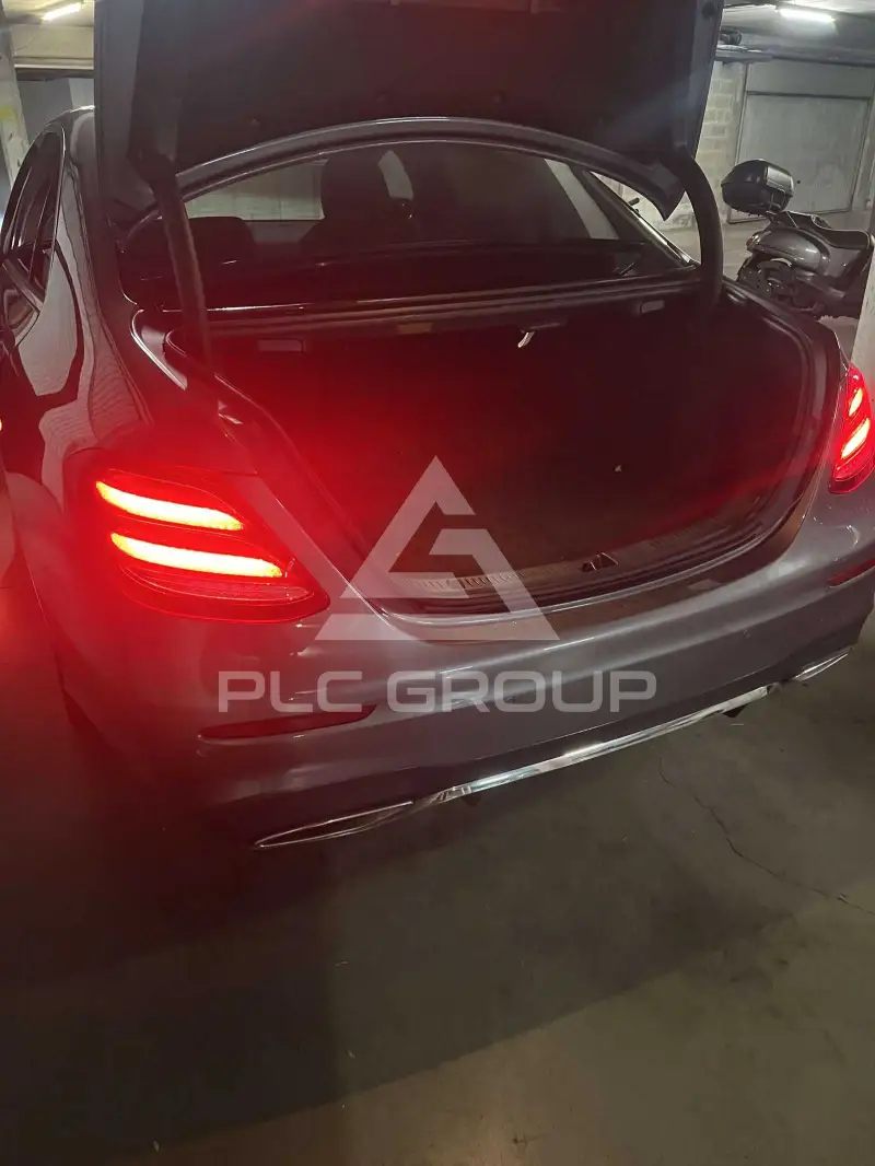 2019 Mercedes Benz E 200