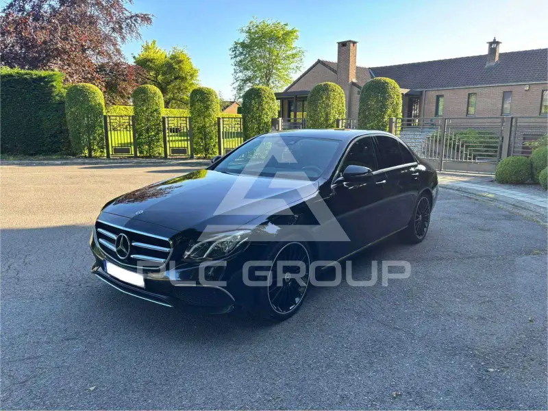 2019 Mercedes Benz E 200