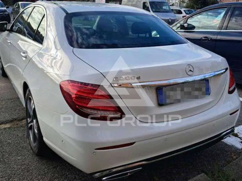2019 Mercedes Benz E 200