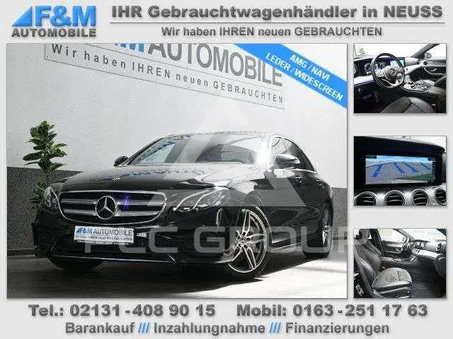 2019 Mercedes Benz E 200