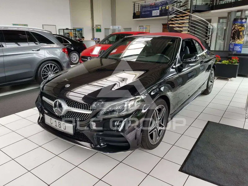 2019 Mercedes Benz C 180