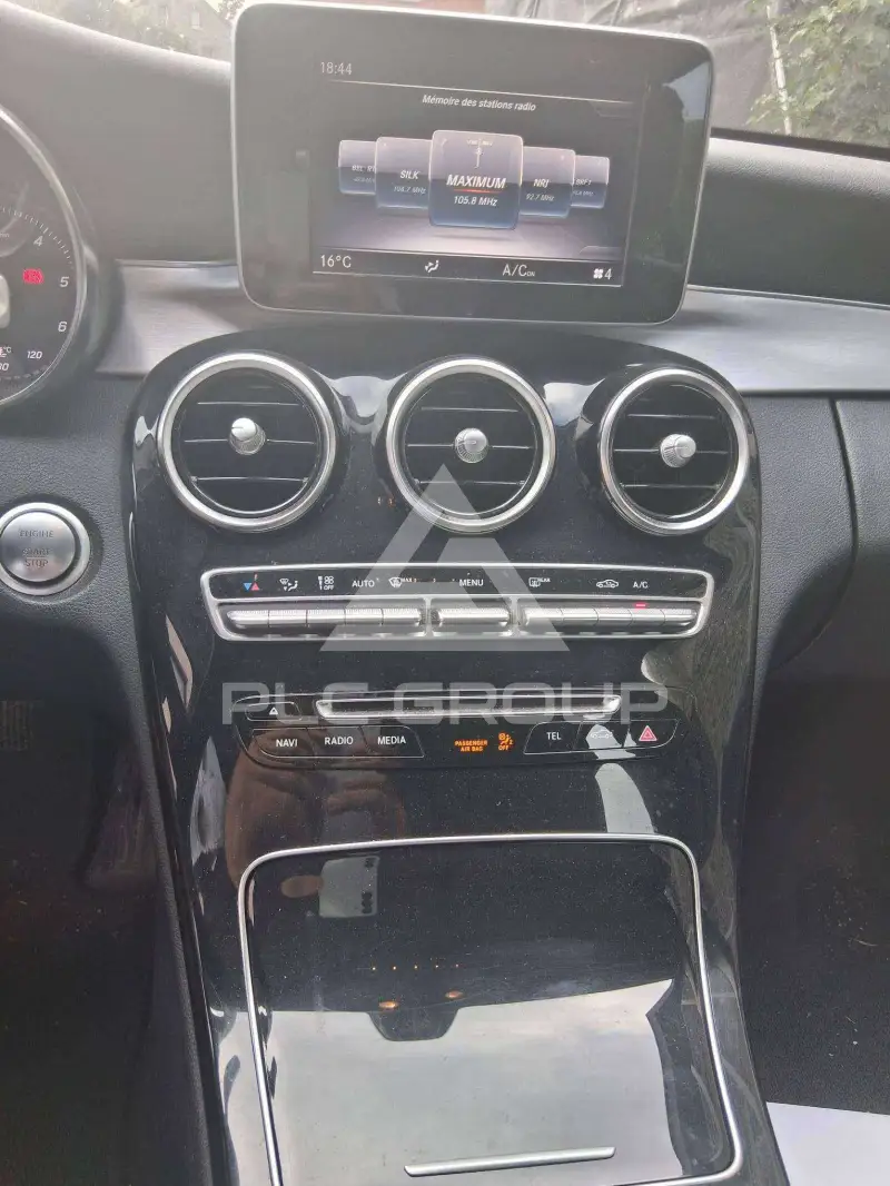 2019 Mercedes Benz C 180