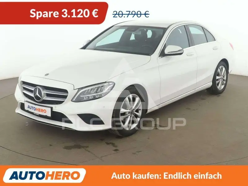 2019 Mercedes Benz C 180