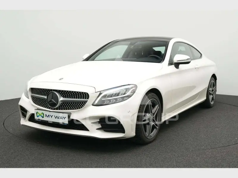 2019 Mercedes Benz C 180