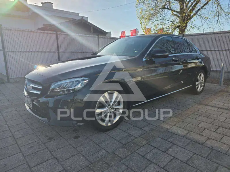 2019 Mercedes Benz C 180