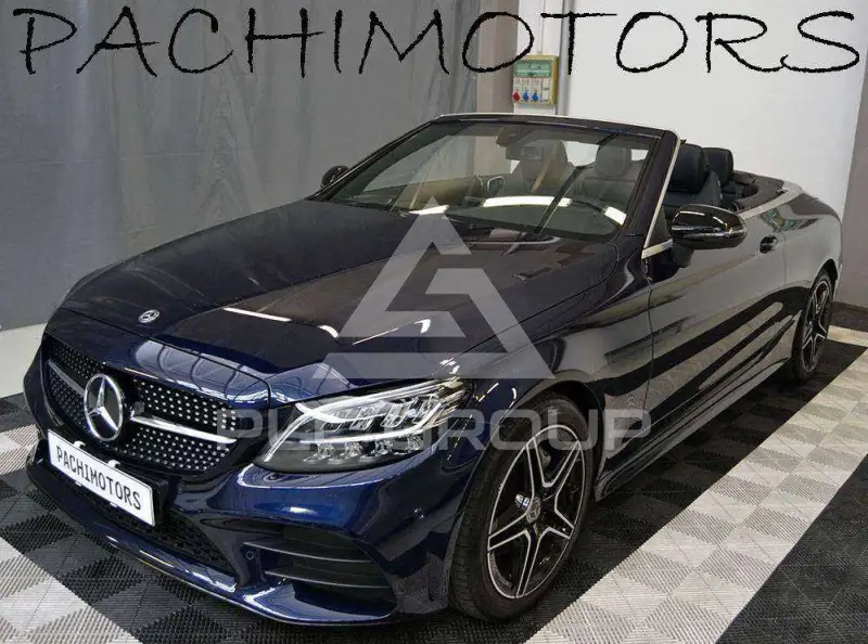 2019 Mercedes Benz C 180