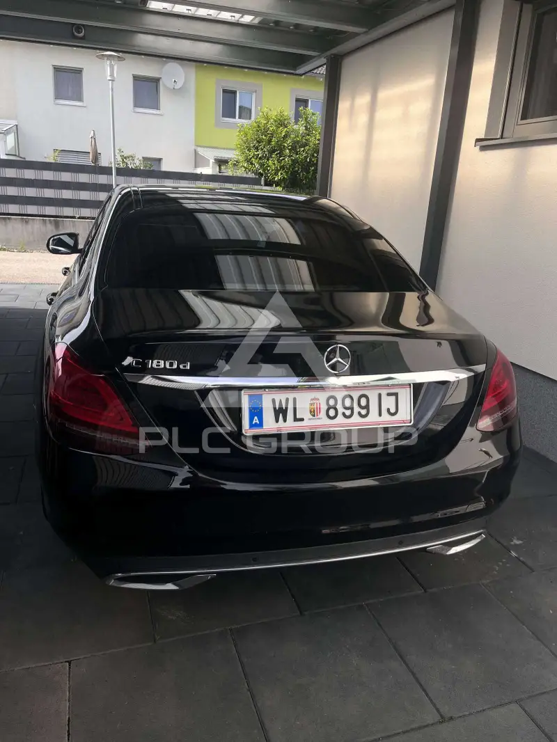 2019 Mercedes Benz C 180