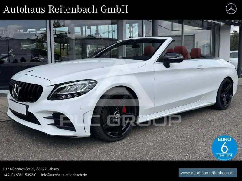 2019 Mercedes Benz C 180
