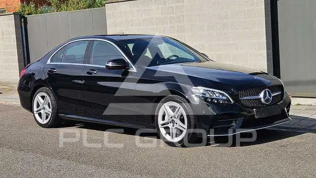 2019 Mercedes Benz C 180