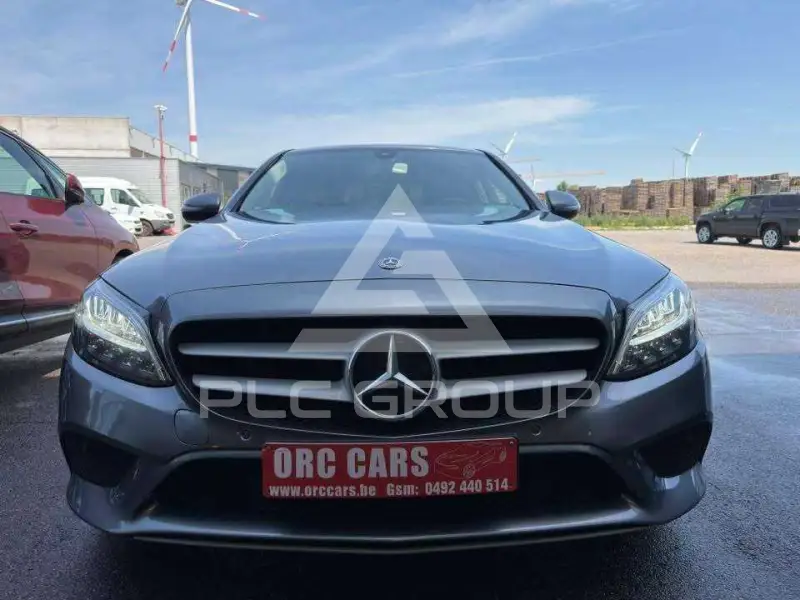 2019 Mercedes Benz C 180