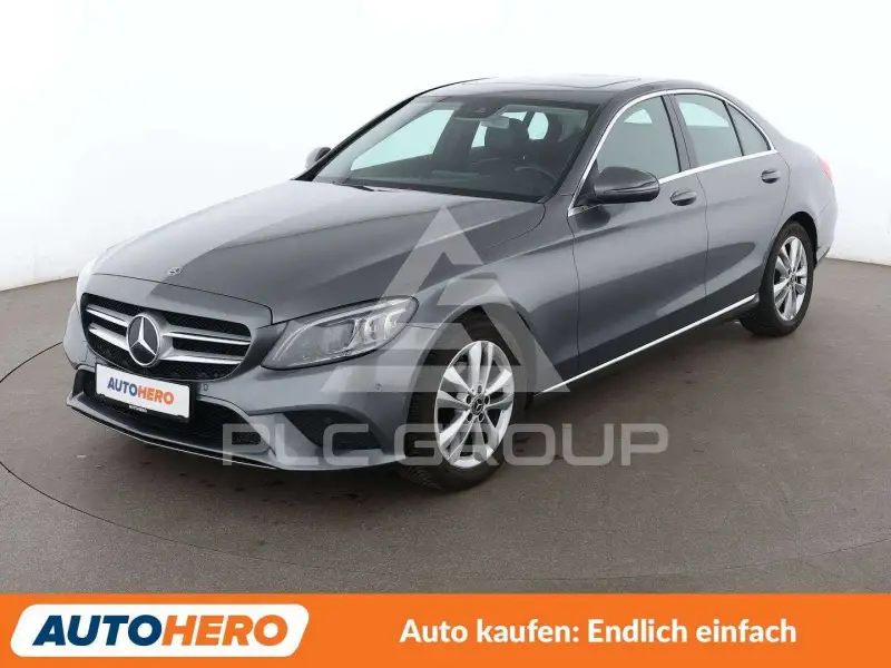 2019 Mercedes Benz C 180