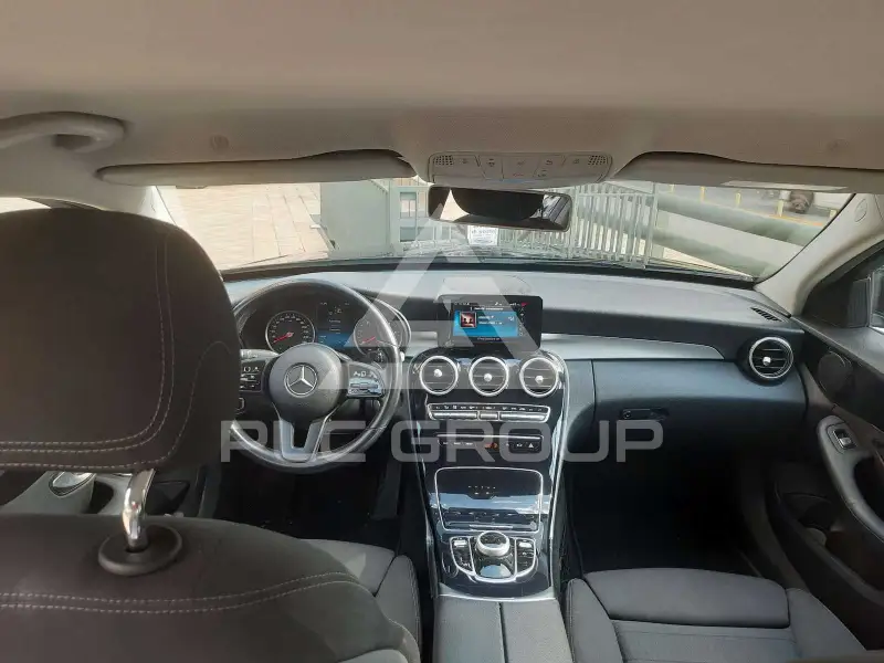 2019 Mercedes Benz C 180