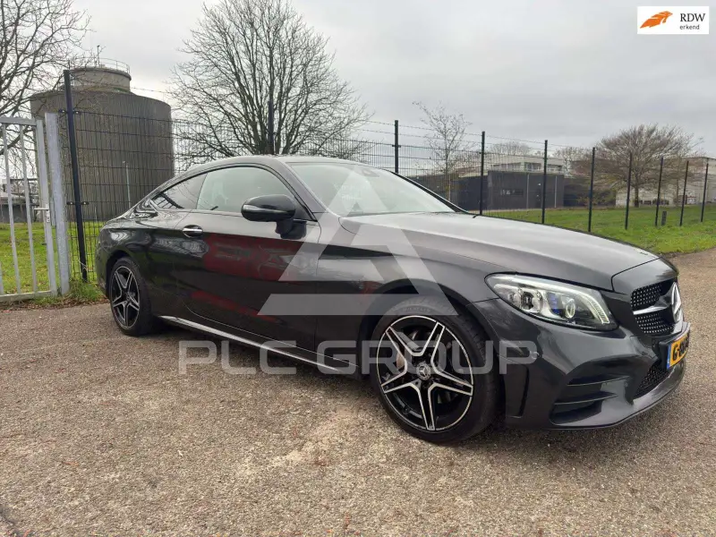 2019 Mercedes Benz C 180