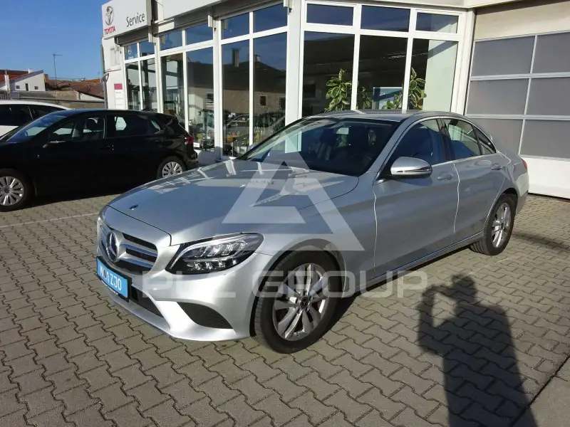 2019 Mercedes Benz C 180