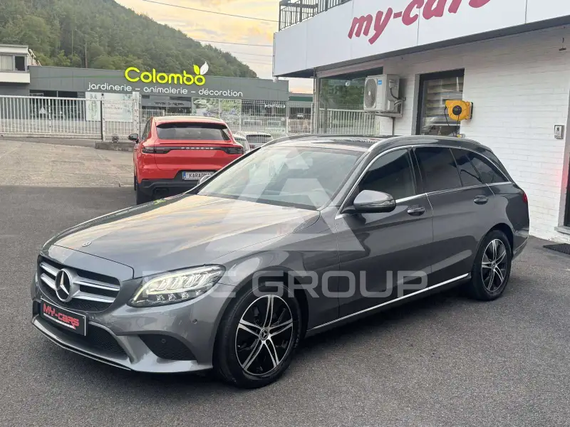 2019 Mercedes Benz C 180