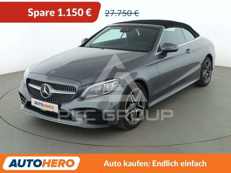 2019 Mercedes Benz C 180