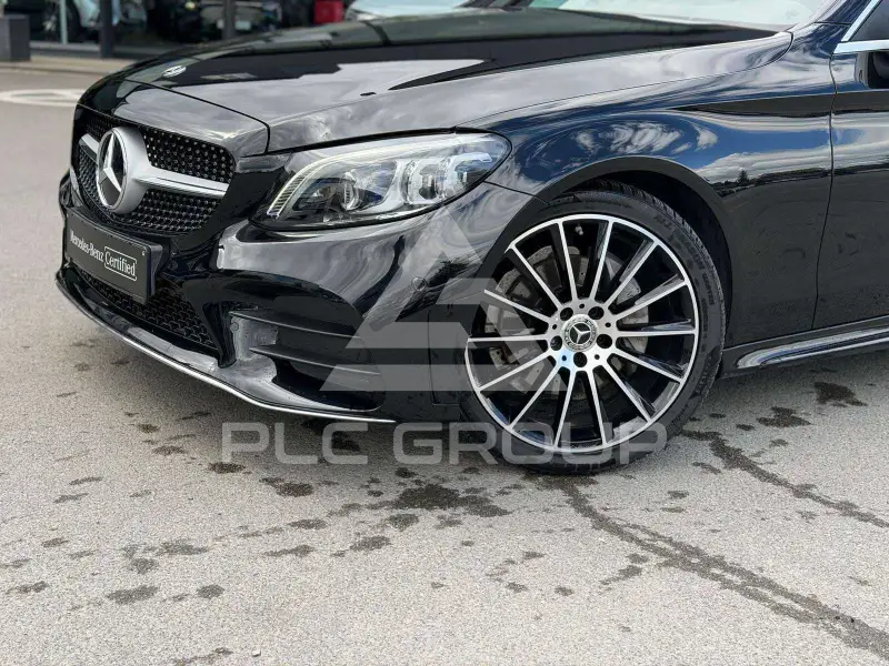 2019 Mercedes Benz C 180