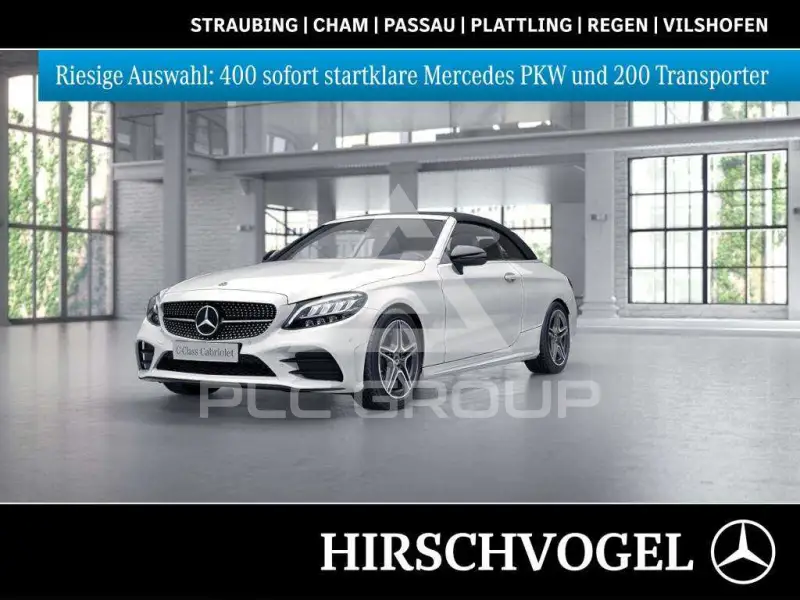 2019 Mercedes Benz C 180