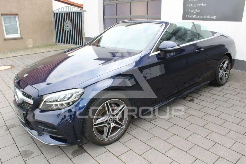 2019 Mercedes Benz C 180