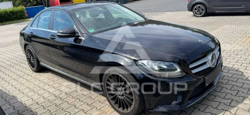 2019 Mercedes Benz C 180
