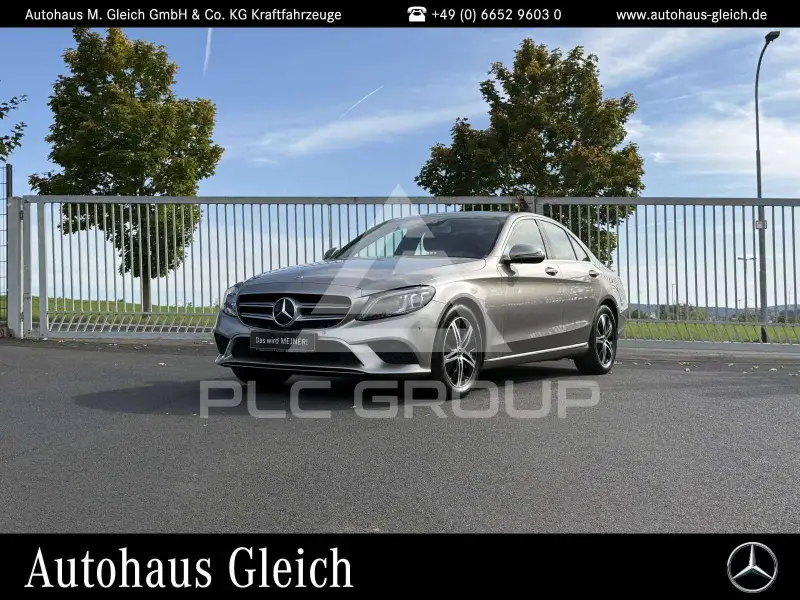 2019 Mercedes Benz C 180