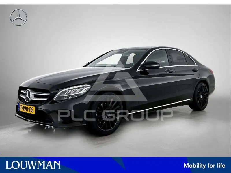 2019 Mercedes Benz C 180
