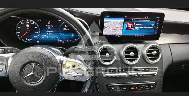 2019 Mercedes Benz C 180