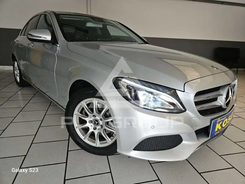 2019 Mercedes Benz C 180