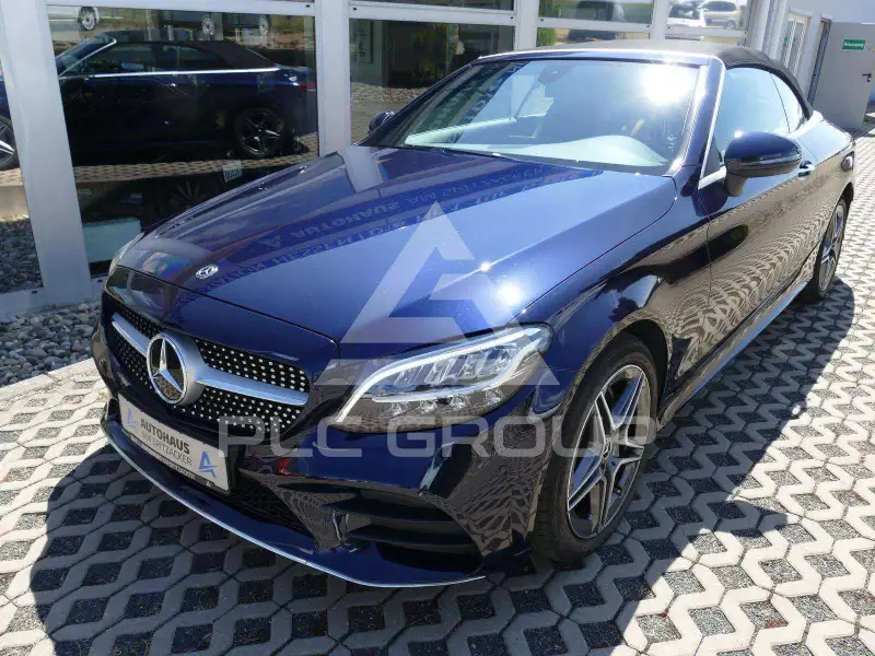 2019 Mercedes Benz C 180
