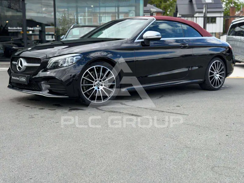 2019 Mercedes Benz C 180