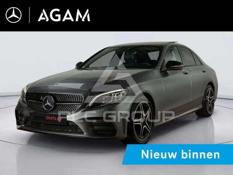 2019 Mercedes Benz C 180