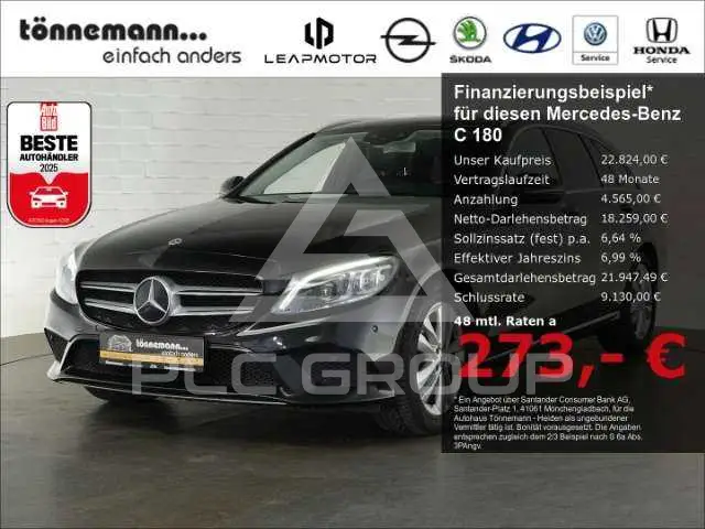 2019 Mercedes Benz C 180