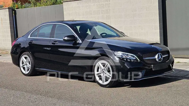 2019 Mercedes Benz C 180