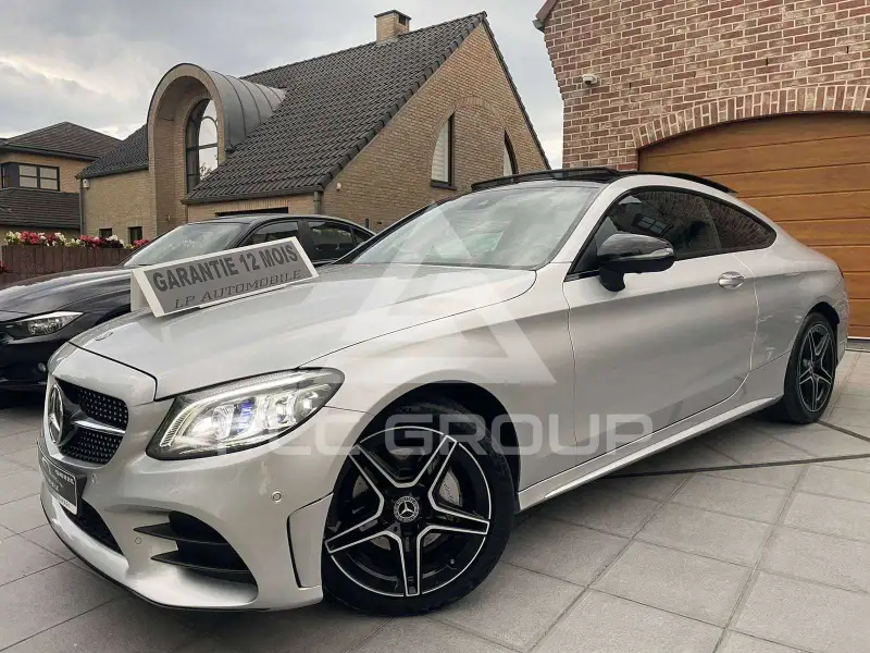 2019 Mercedes Benz C 180
