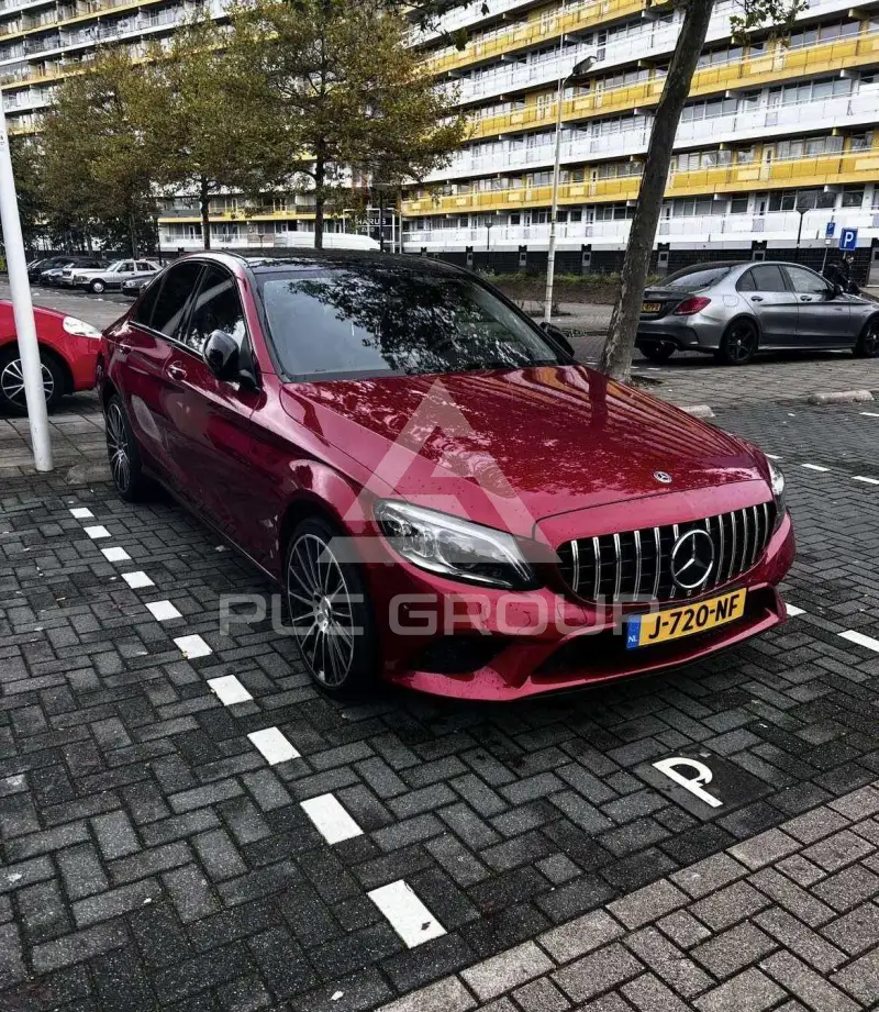2019 Mercedes Benz C 180