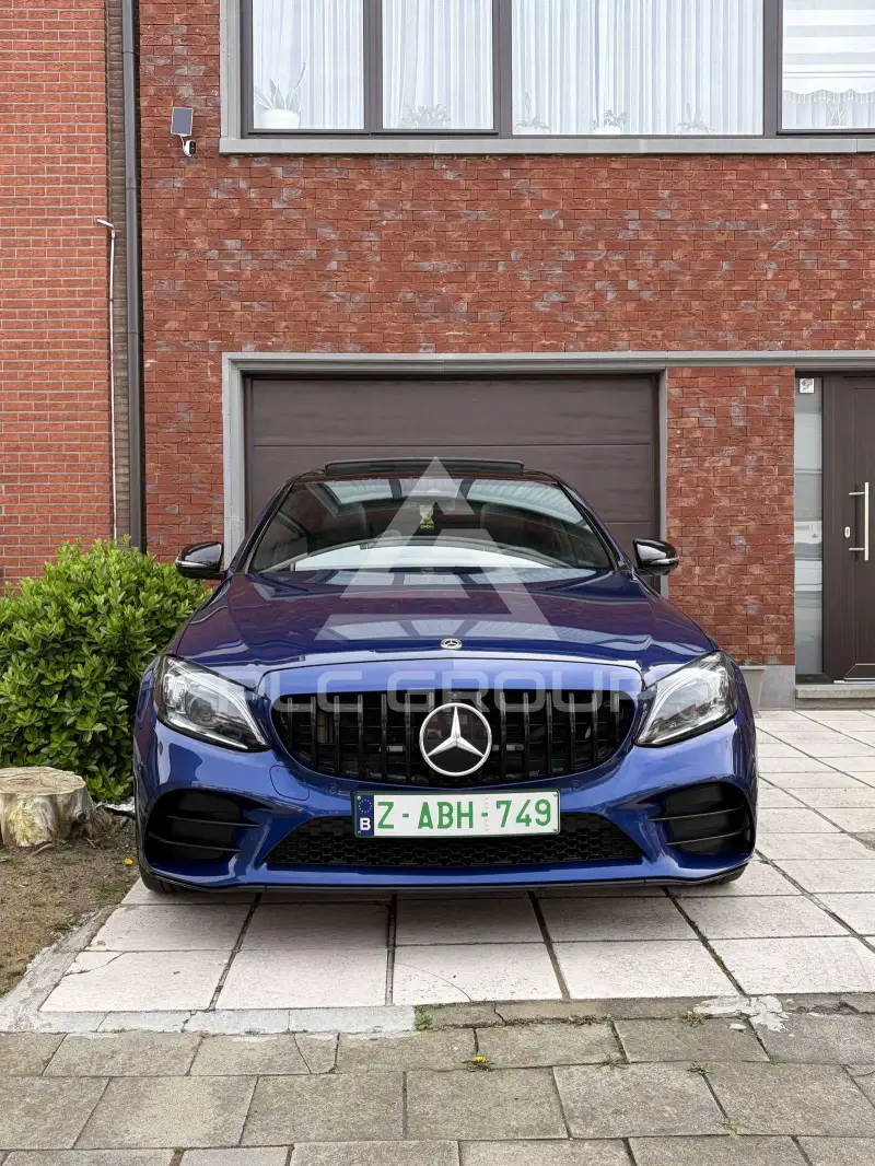 2019 Mercedes Benz C 180