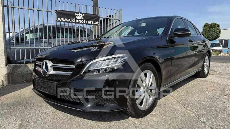 2019 Mercedes Benz C 180