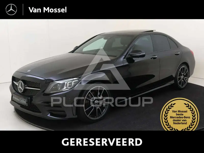 2019 Mercedes Benz C 180