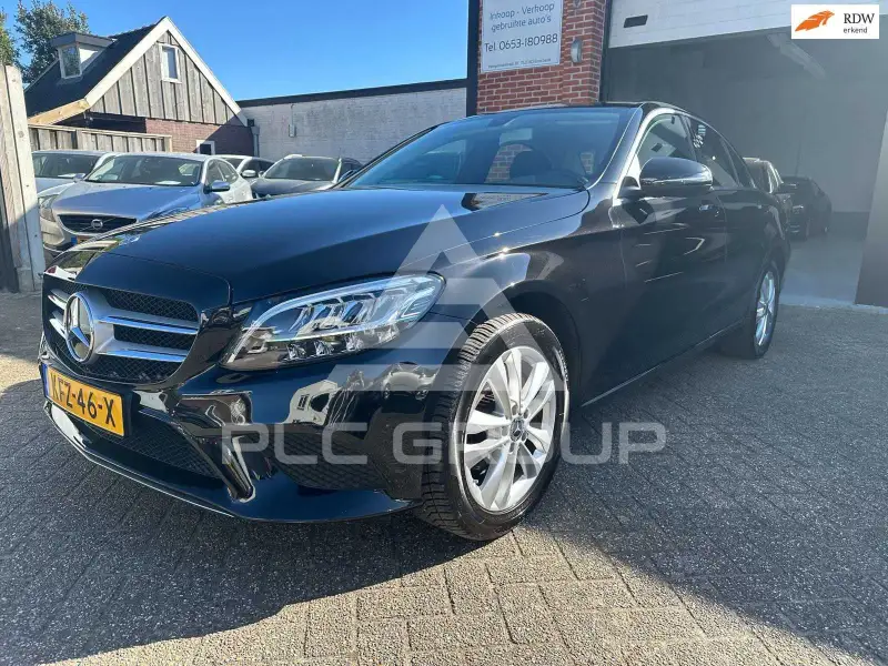 2019 Mercedes Benz C 180