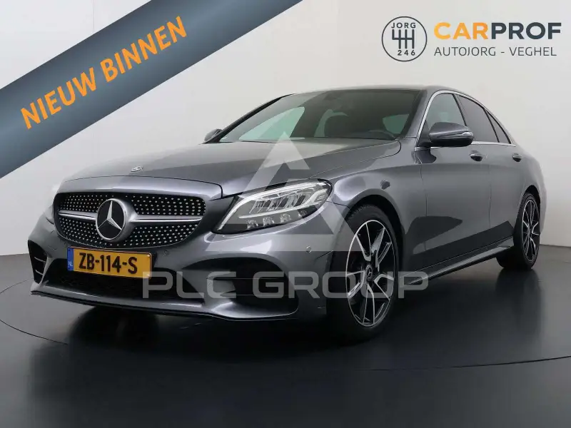 2019 Mercedes Benz C 180