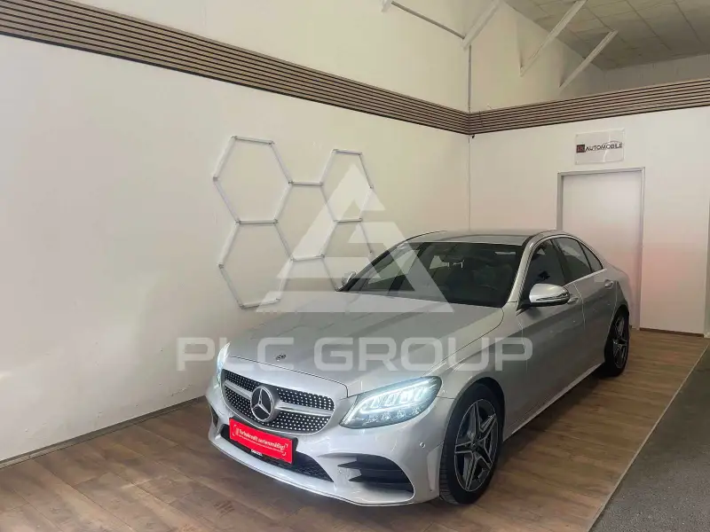 2019 Mercedes Benz C 180