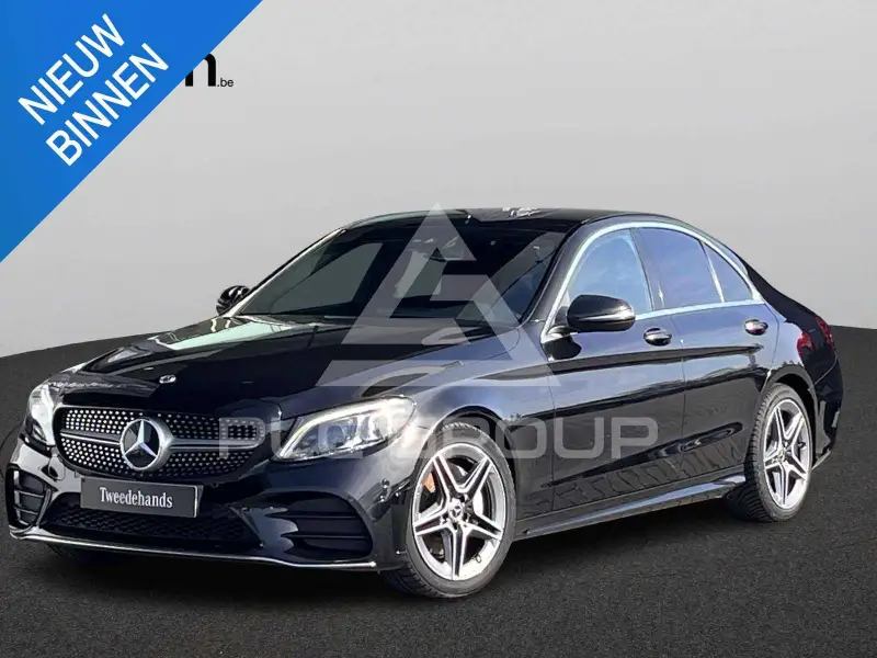 2019 Mercedes Benz C 180